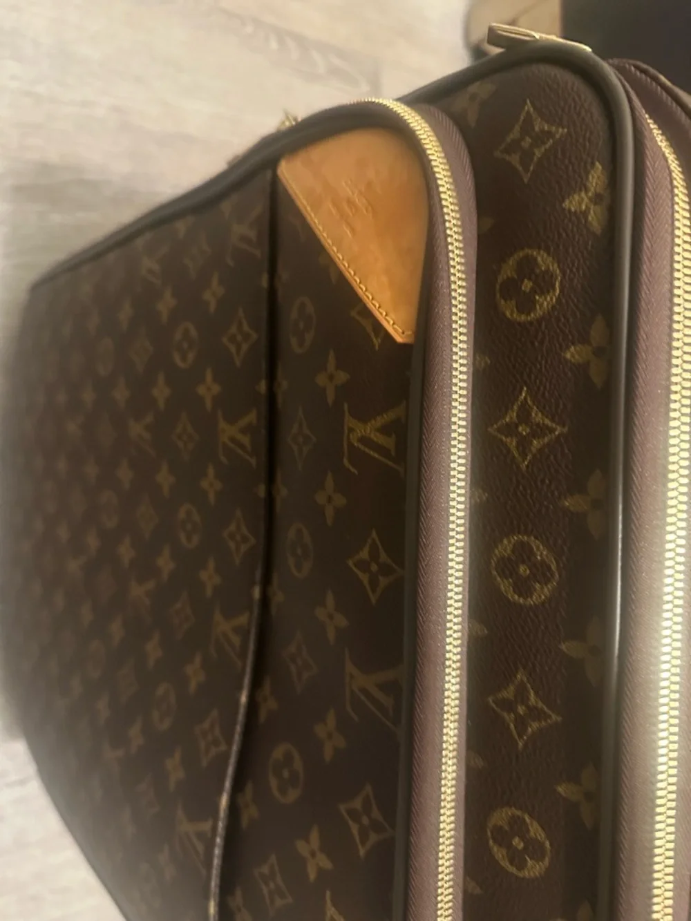 Louis Vuitton Monogram Canvas Travel Organizer - Brown with Gold Hardware - Picture 14 of 15